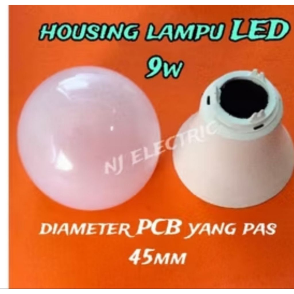 casing lampu led