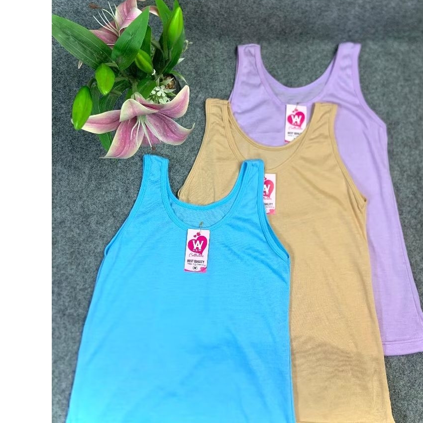 TANKTOP//Tanktop Polos//Bahan Katun Adem Nyaman Lembut//AW Collection
