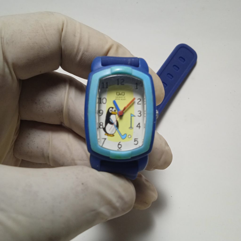 jam tangan second original wanita QQ karakter
