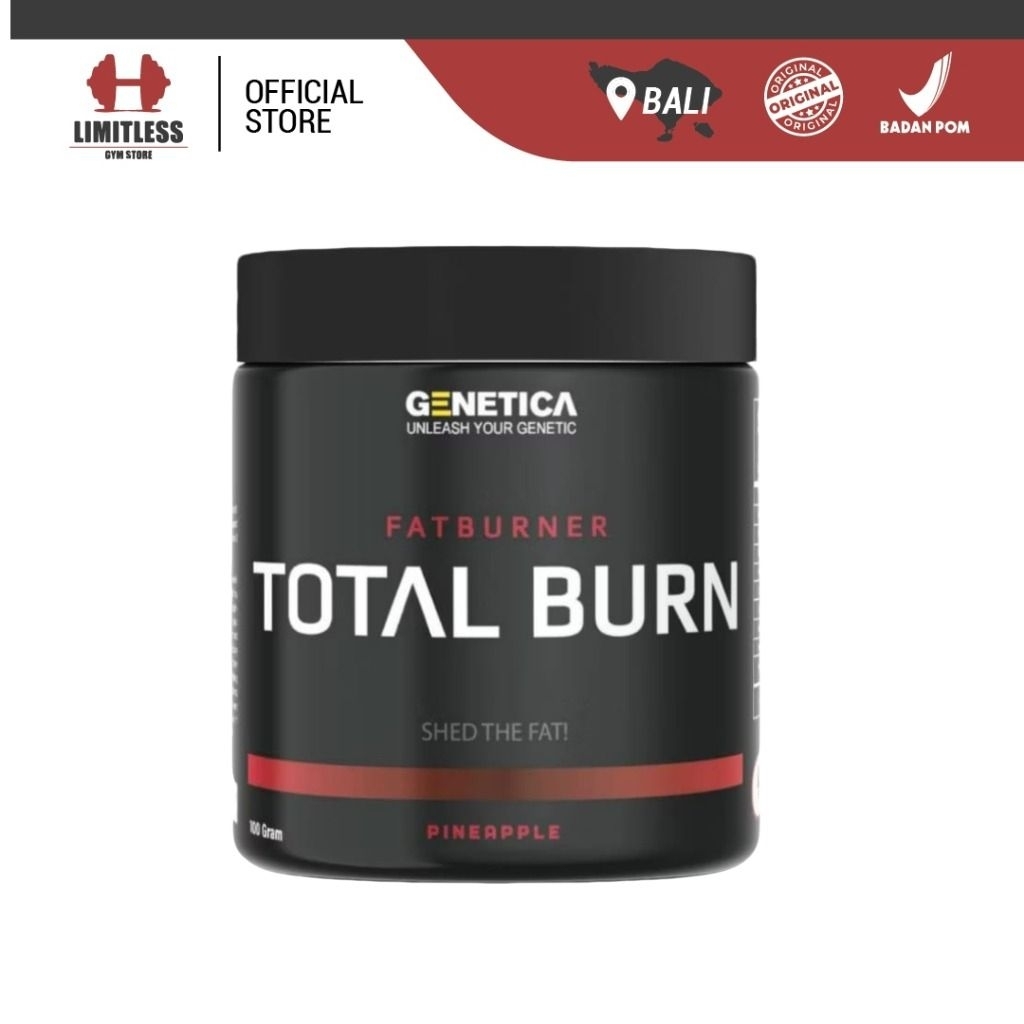 Genetica Total Burn Fat Burner 100 Gram CLA L
Carnitine