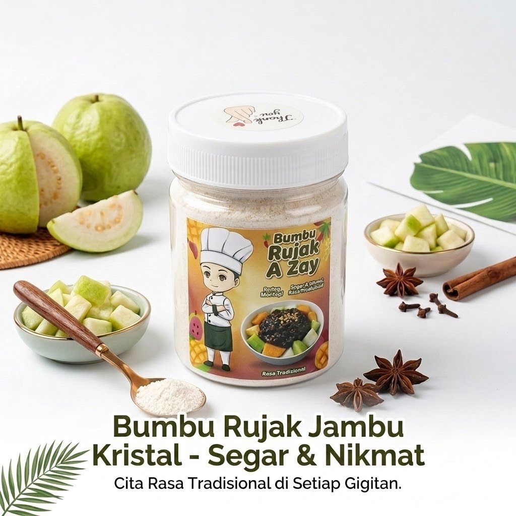 Bumbu Rujak Jambu kristal