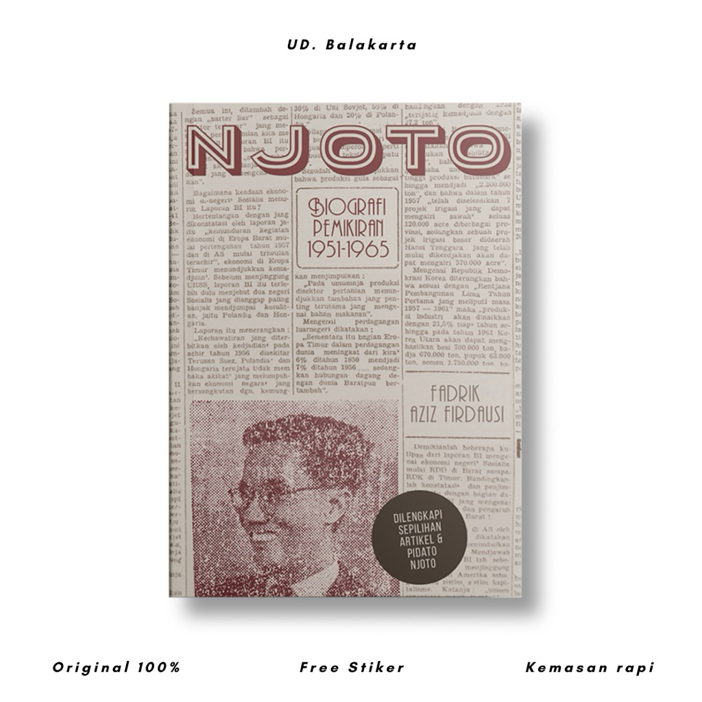 Njoto: Biografi Pemikiran 1951-1965