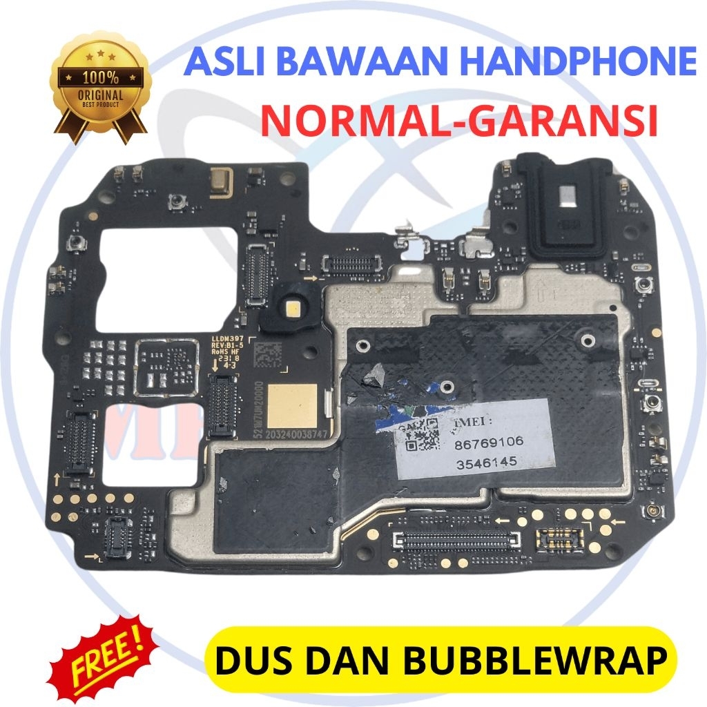 mesin redmi note 12 4G 6/128 set dusboox NO MINUS