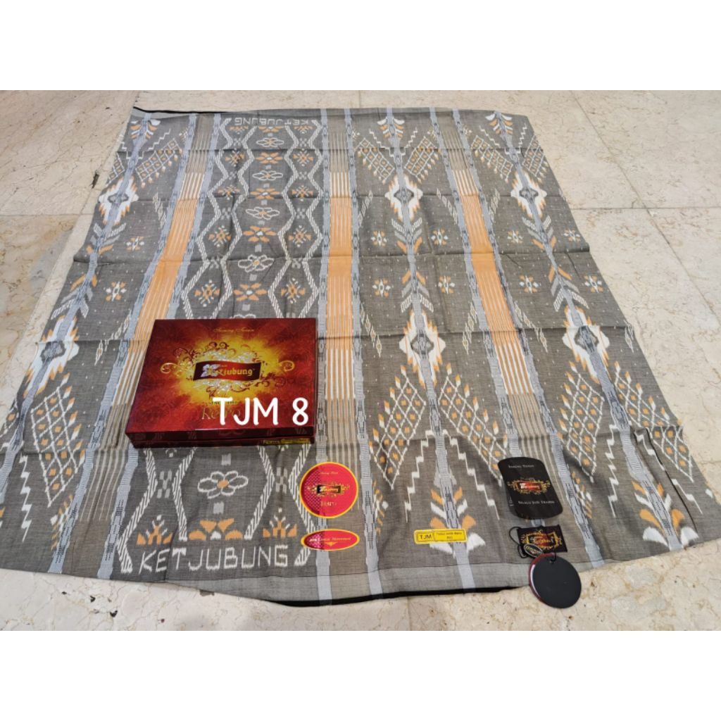 Sarung Ketjubung SKG TJM Red