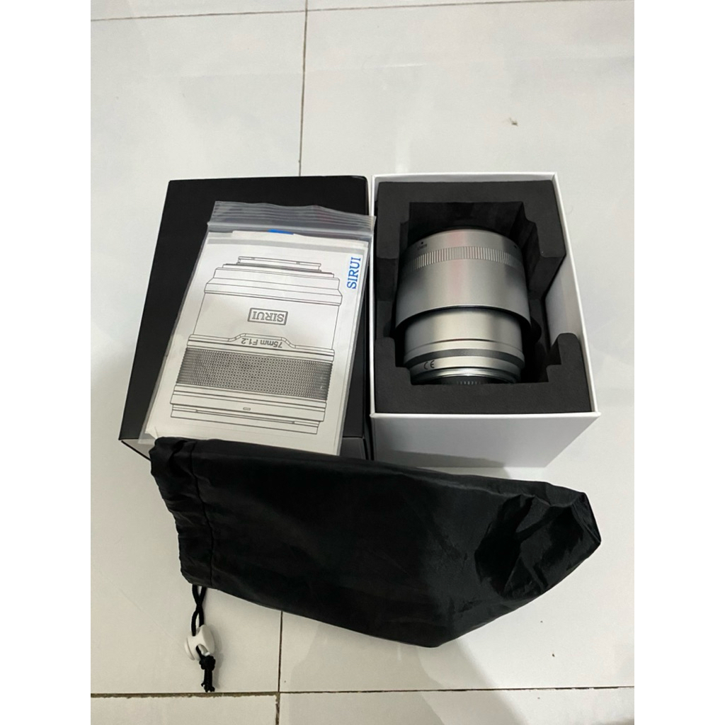 Lensa SIRUI Sniper 75mm F1.2 For E Mount SONY
