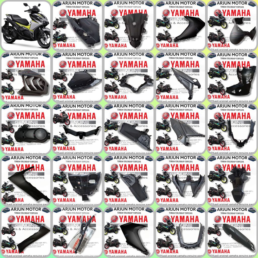 body bodi kasar variasi new aerox alpha standar new aerox alpha cybercity new aerox alpha turbo orig