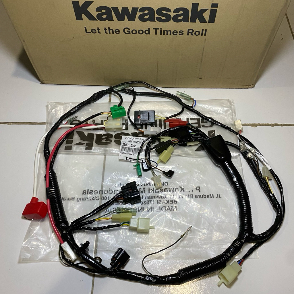 kabel body kawasaki zx130
