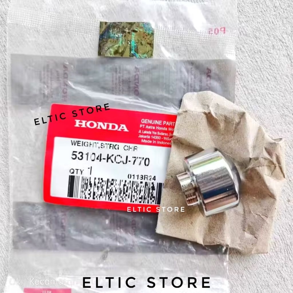 Balancer Bandul Stang Stir Honda Tiger 2000/Tiger Revo Original AHM