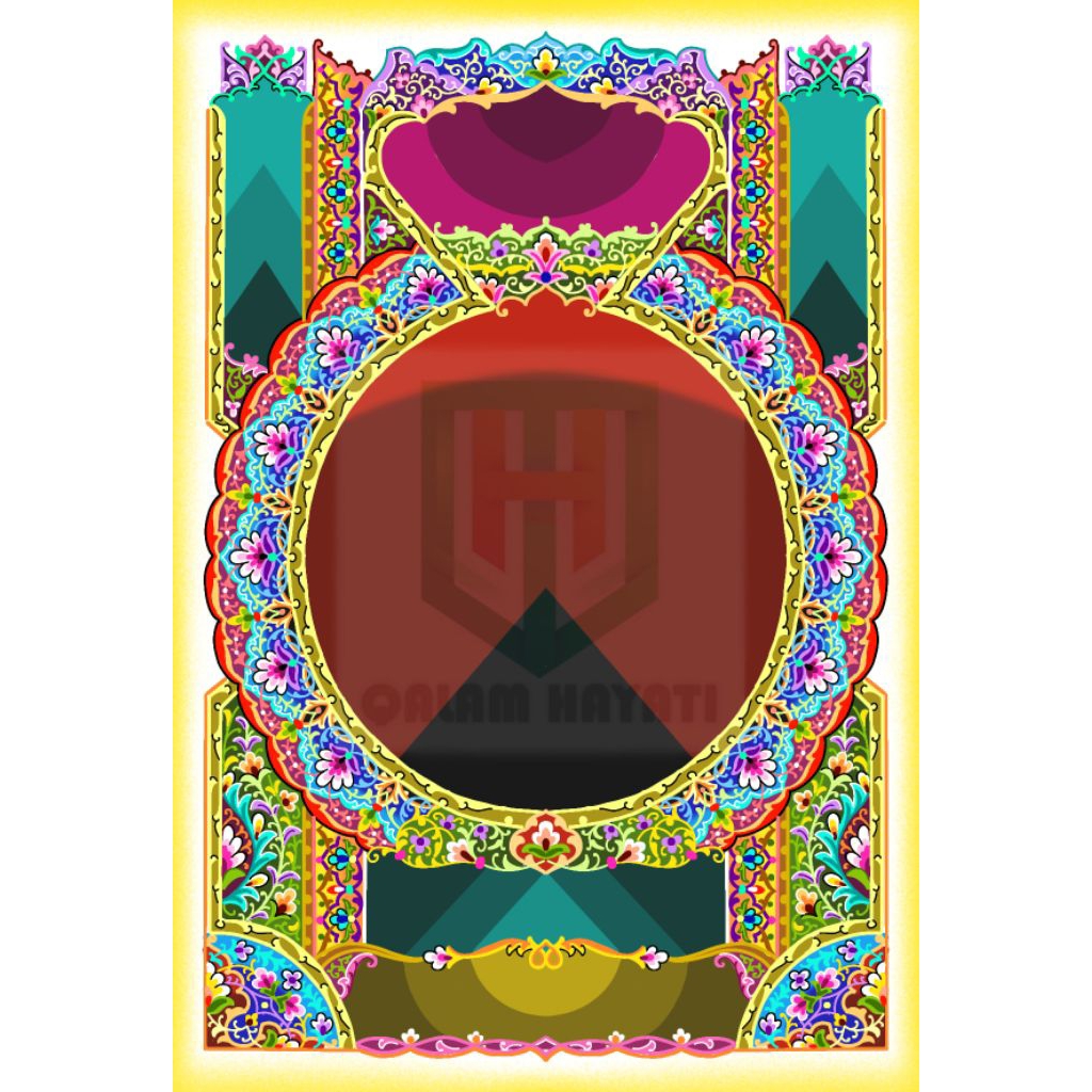 006 MAL DEKORASI/DESAIN KALIGRAFI DEKORASI