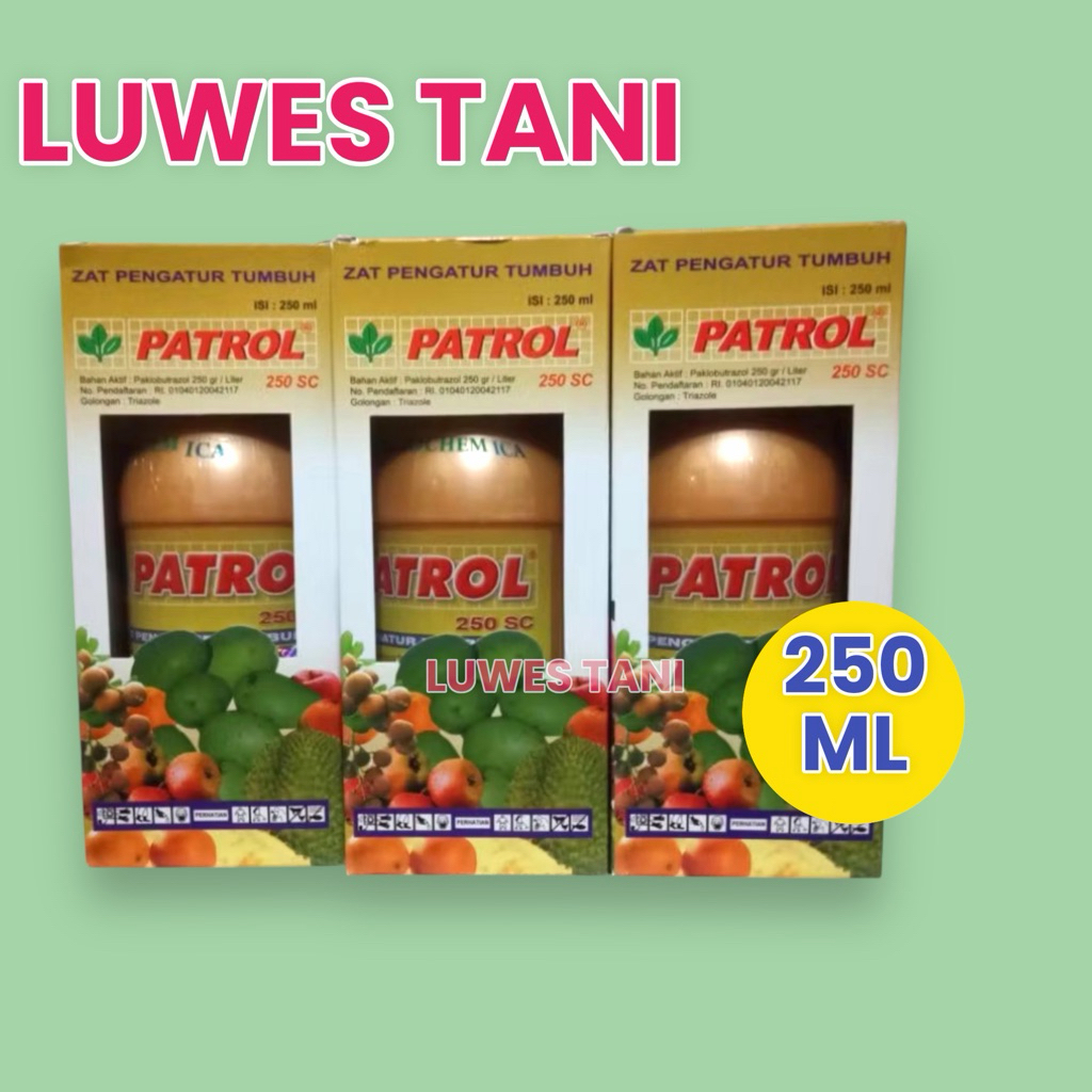 PATROL 250 SC 250ML ZPT ZAT  PENGATUR TUMBUH