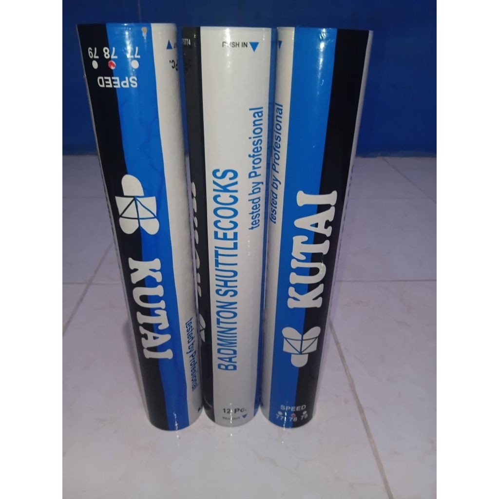 Shuttlecock Kutai Bulutangkis Original Kualitas Premium |Promo Min Pembelian 3pcs|