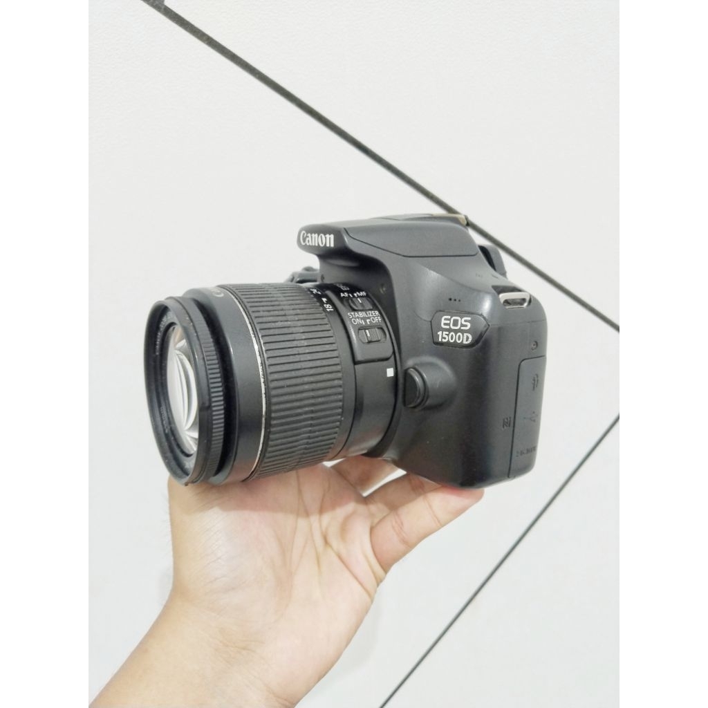 KAMERA CANON 1500D LENSA KIT 18 55MM IS TERMURAH