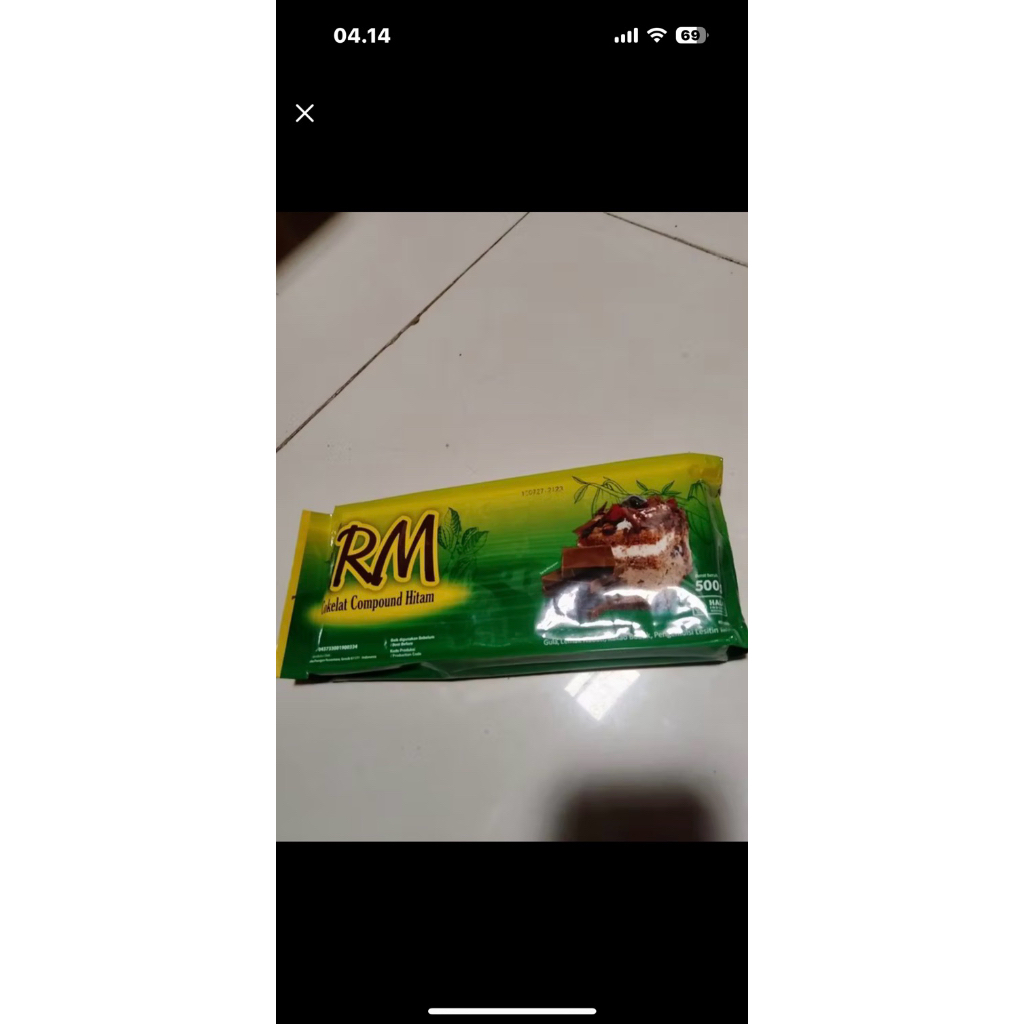 coklat RM 500g