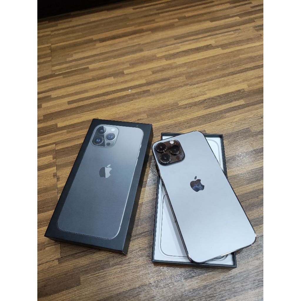 Apple iPhone 13 Pro Max 512GB Second iBox Mulus Fullset original Murah