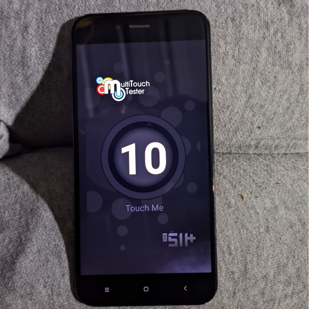 Lcd Touchscreen Copotan MI A1 Original + Frame Xiaomi MI A1 LCD Xiaomi MI A1 / MI 5X Ori Cabutan