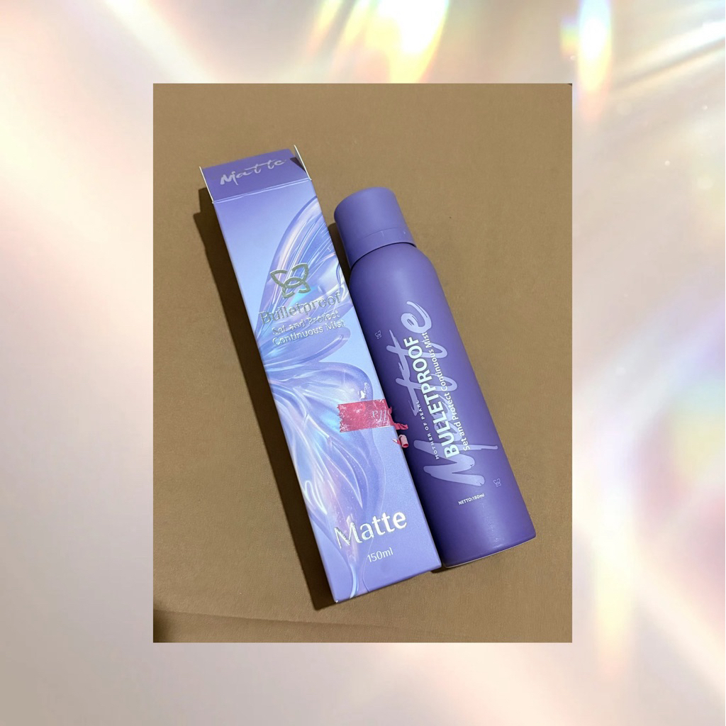 preloved setting spray