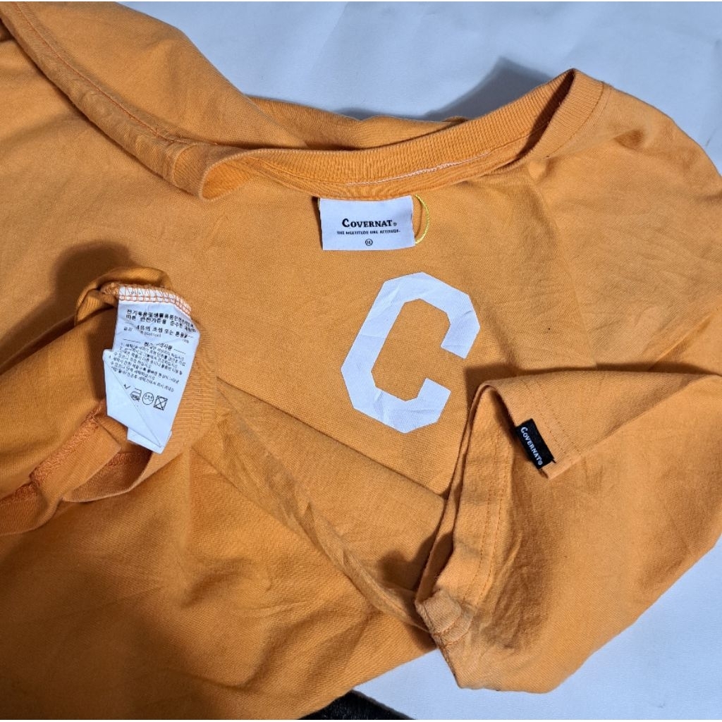 T-shirt Covernat C logo