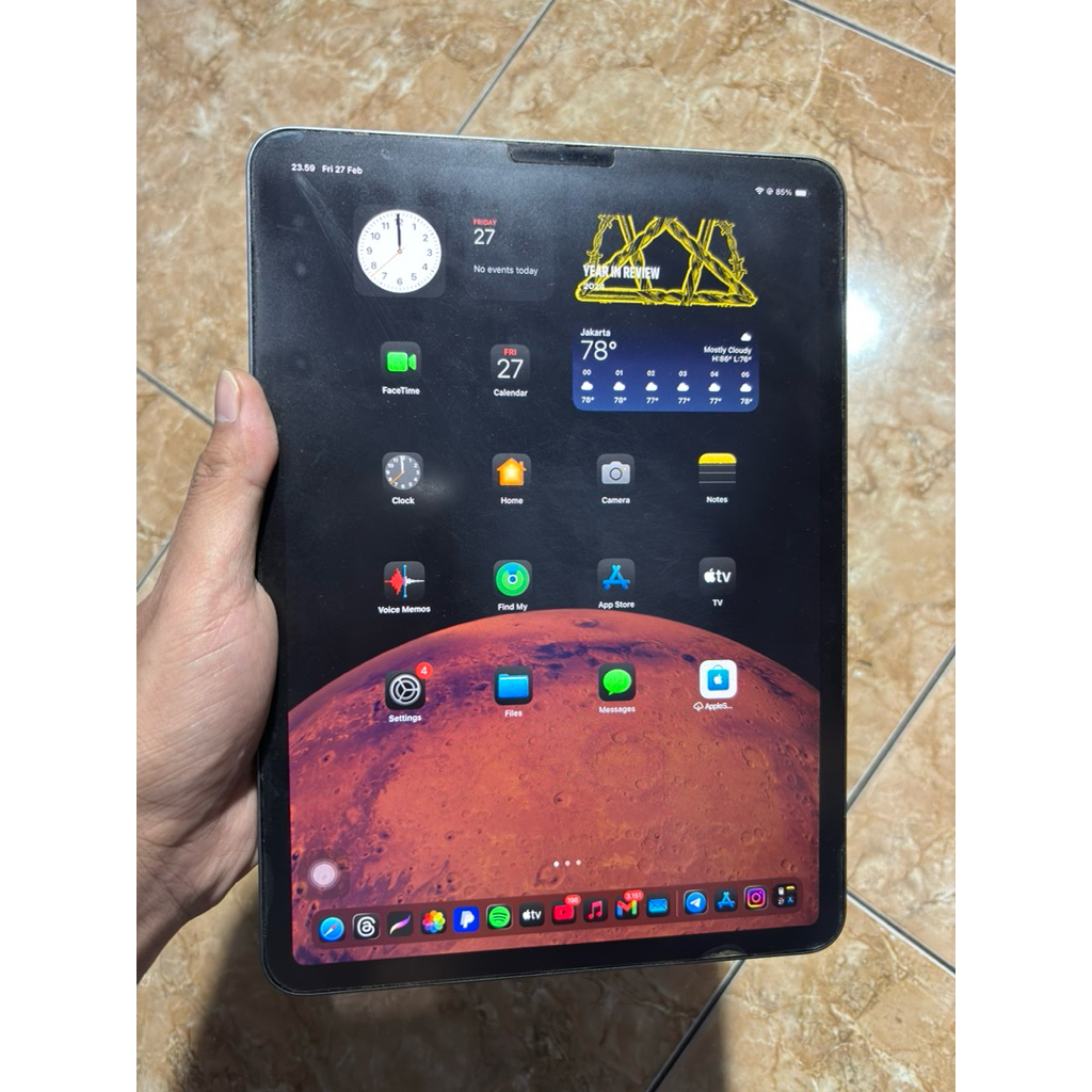 Apple iPad Pro 2020 11inch 128gb Second ex Inter Wifi Only