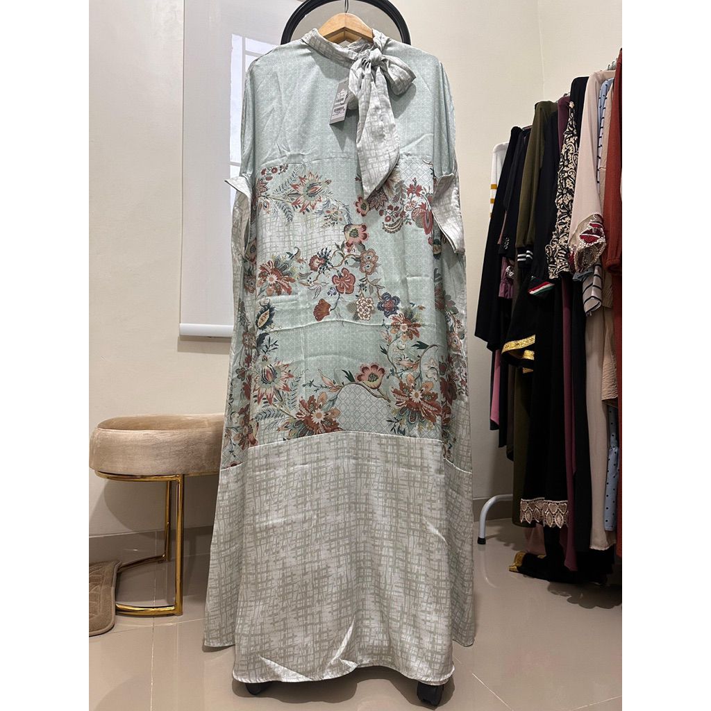 NEW MAXI DRESS BENANG JARUM X RAISA MINT