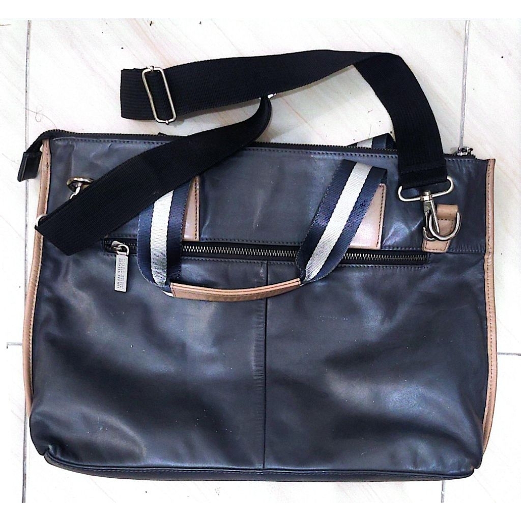tas kerja pria wanita muat laptop