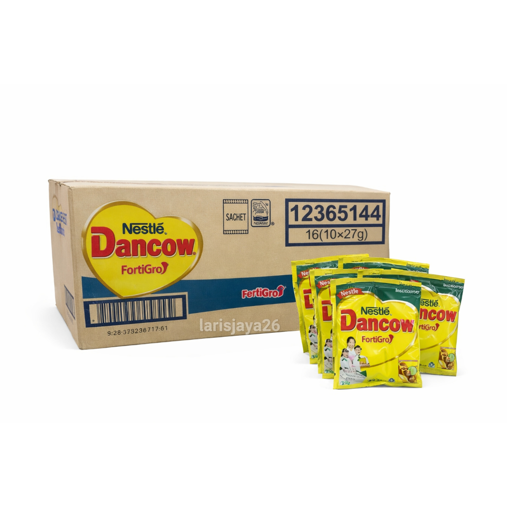Susu DANCOW RENCENG PUTIH 1 KARTON (ISI 16)