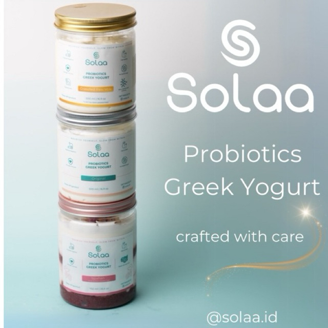 Solaa Probiotics Greek Yogurt HALAL