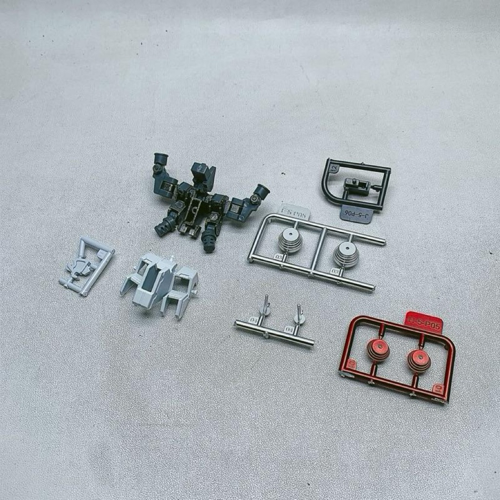 V Tiger MG 1:100 Hi Nu Part Backpack