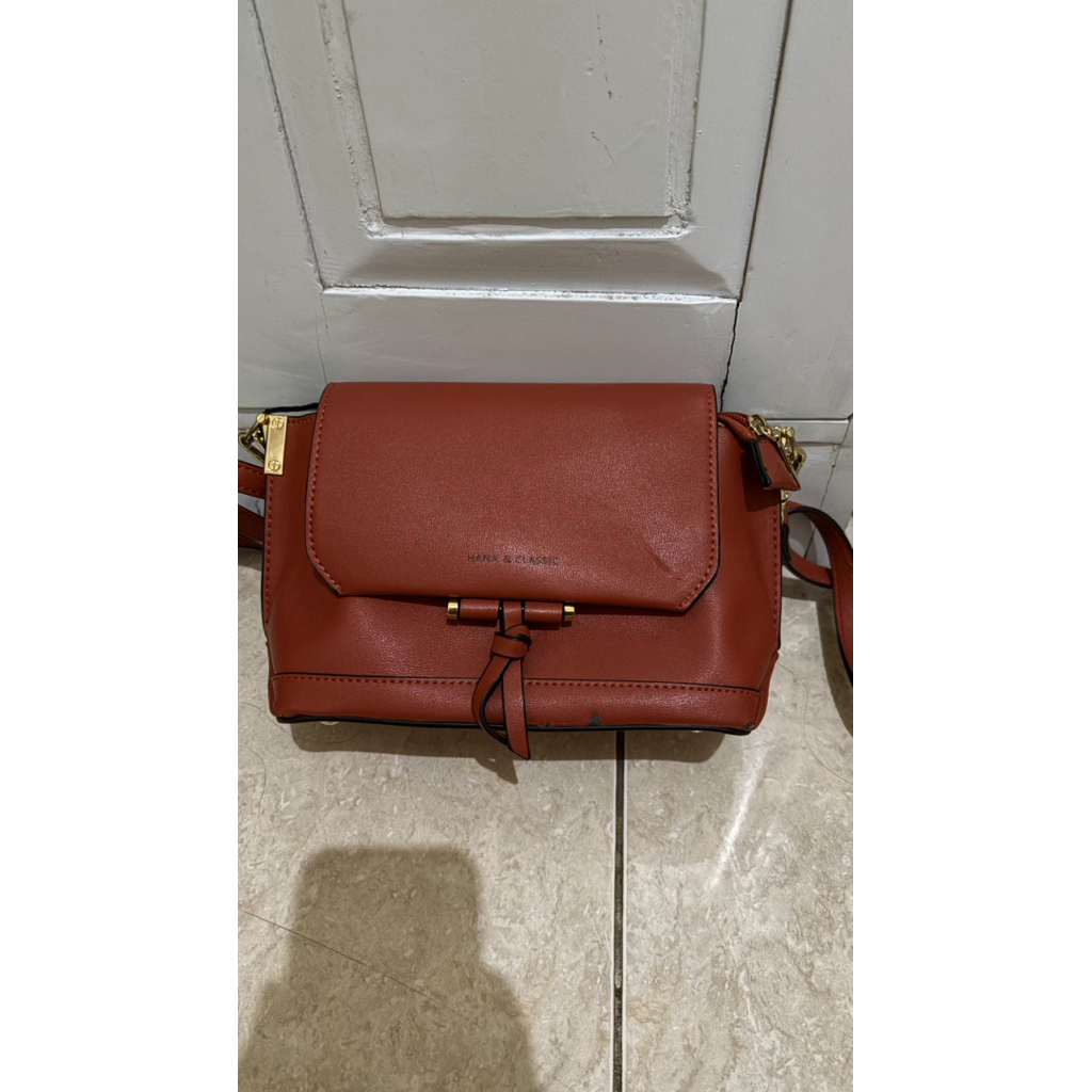 preloved tas hana bag slingbag