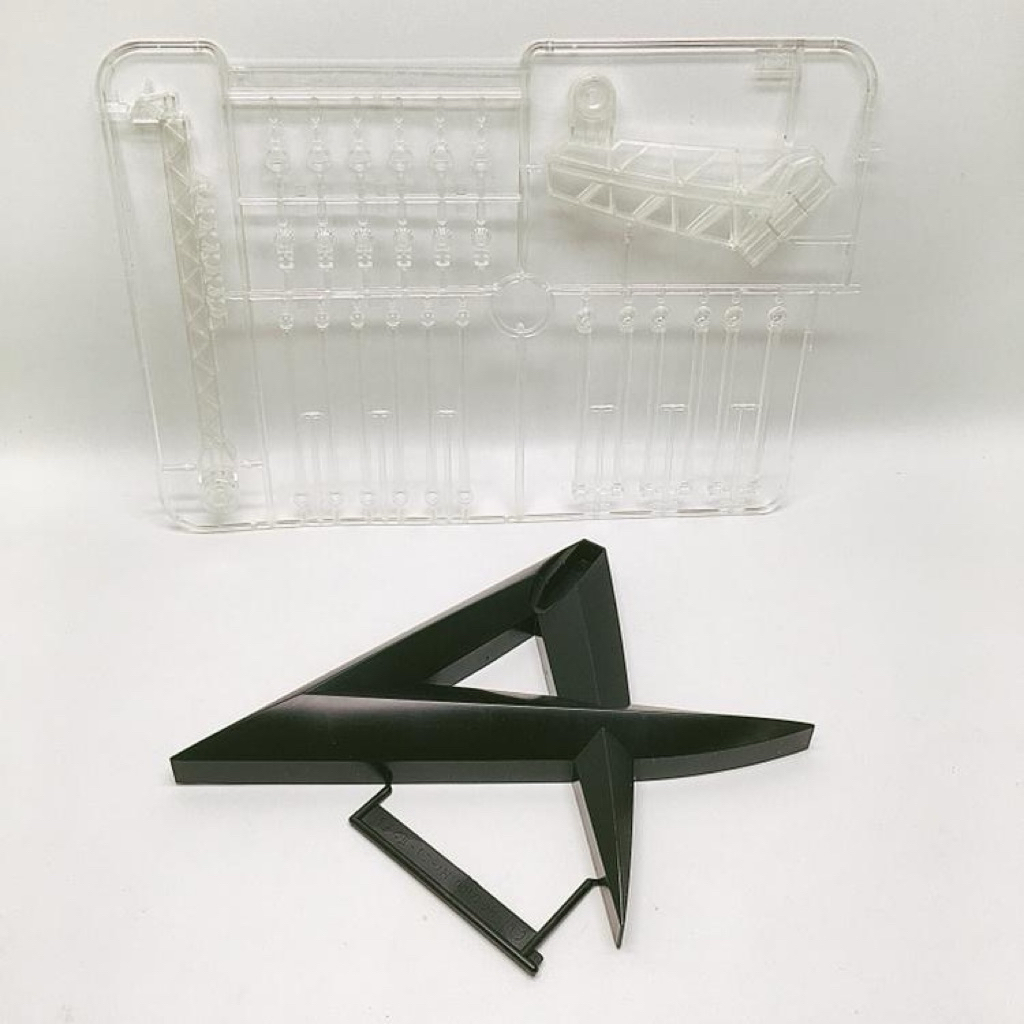 Bandai MG Gundam Nu Ver Ka Part Standbase