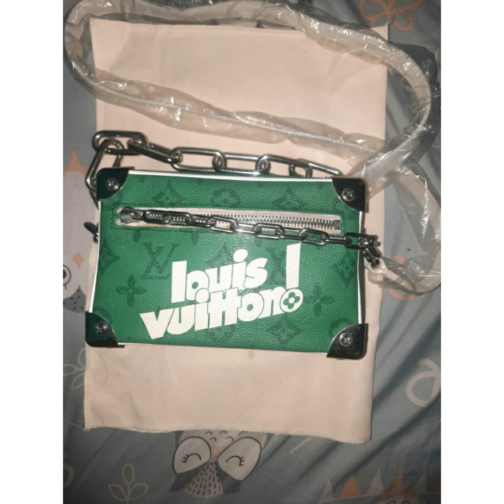 Tas Louis Vuitton Mini Soft Trunk Everyday