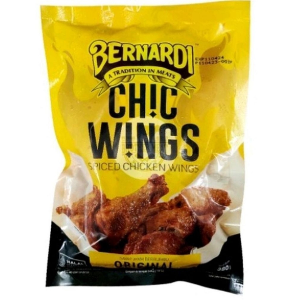 Bernardi Chicken Wings 380 gram