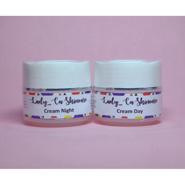 Cream FF firs flek Lady ca siang malam