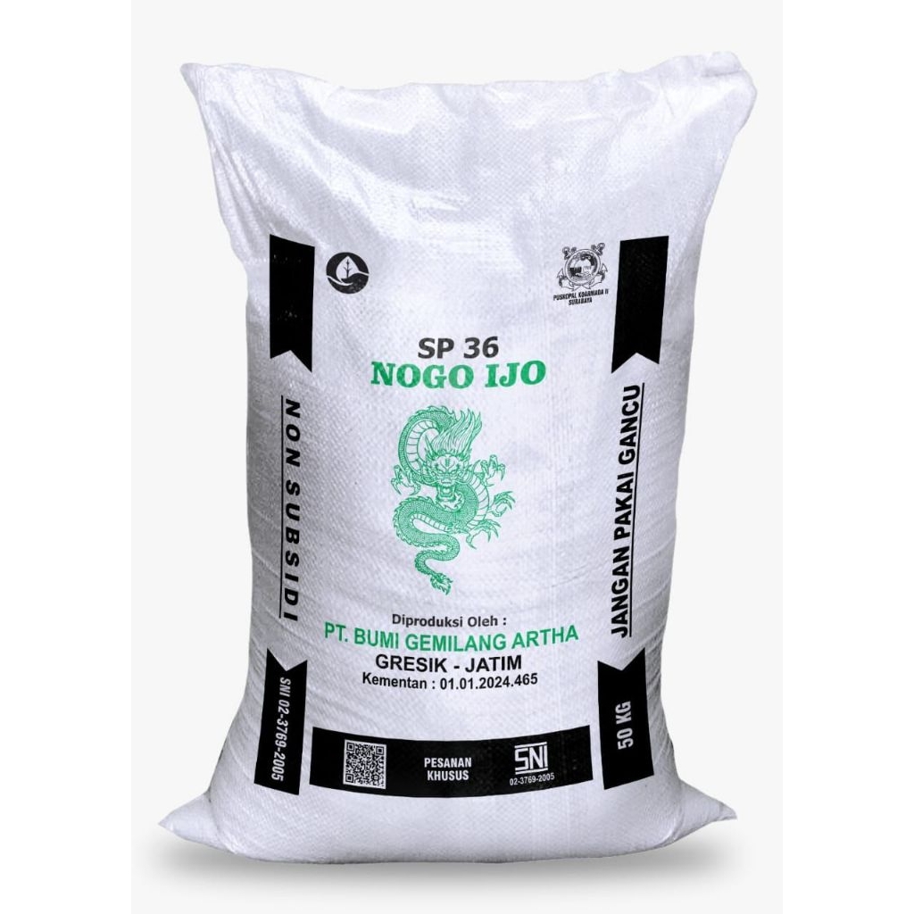 Pupuk TSP-36 repack 1kg