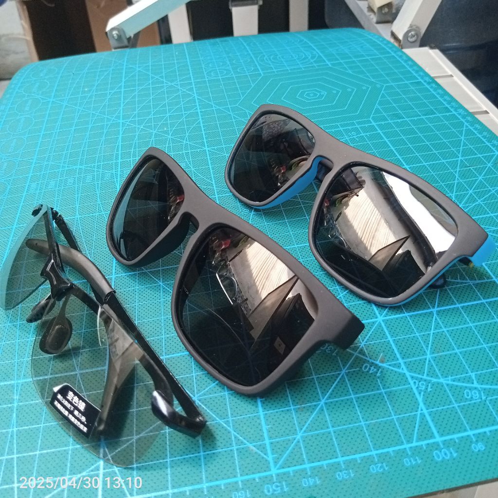 KACAMATA POLARIZED TEMBUS SILAU DI AIR