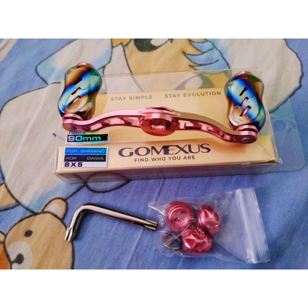 Handle Gomexus Daiwa Second like new