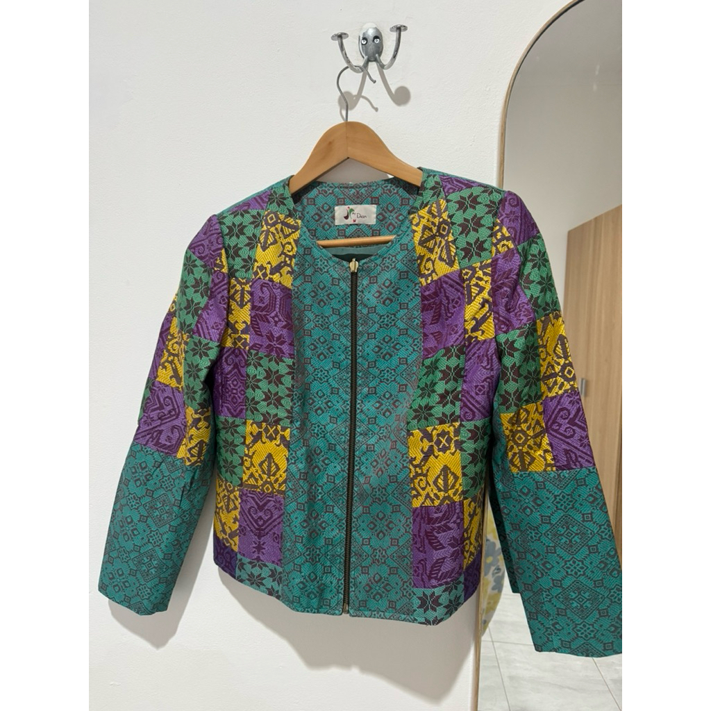 Blazer Dian Pelangi preloved
