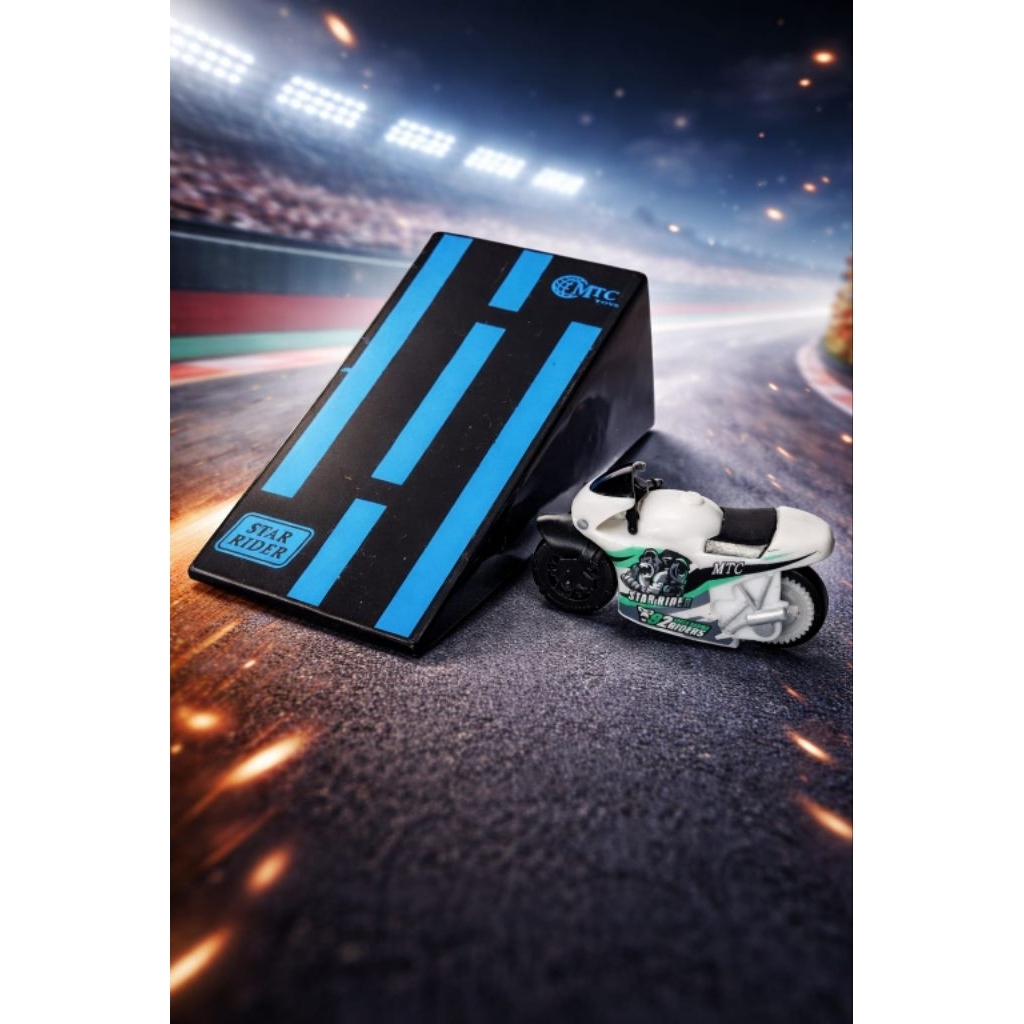 Mainan Anak - Motor Mini Spin Go Jumping