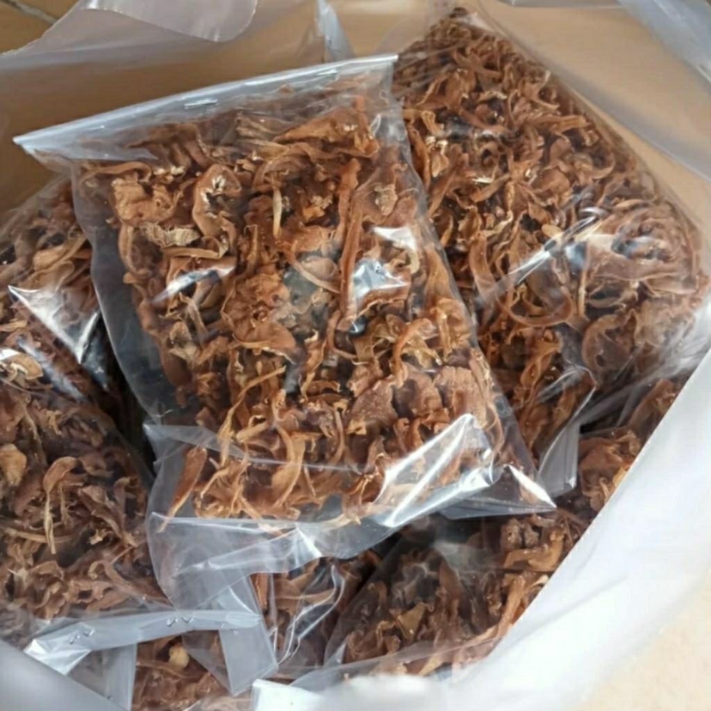 Rebung kering / Krecek rebung 100 gram