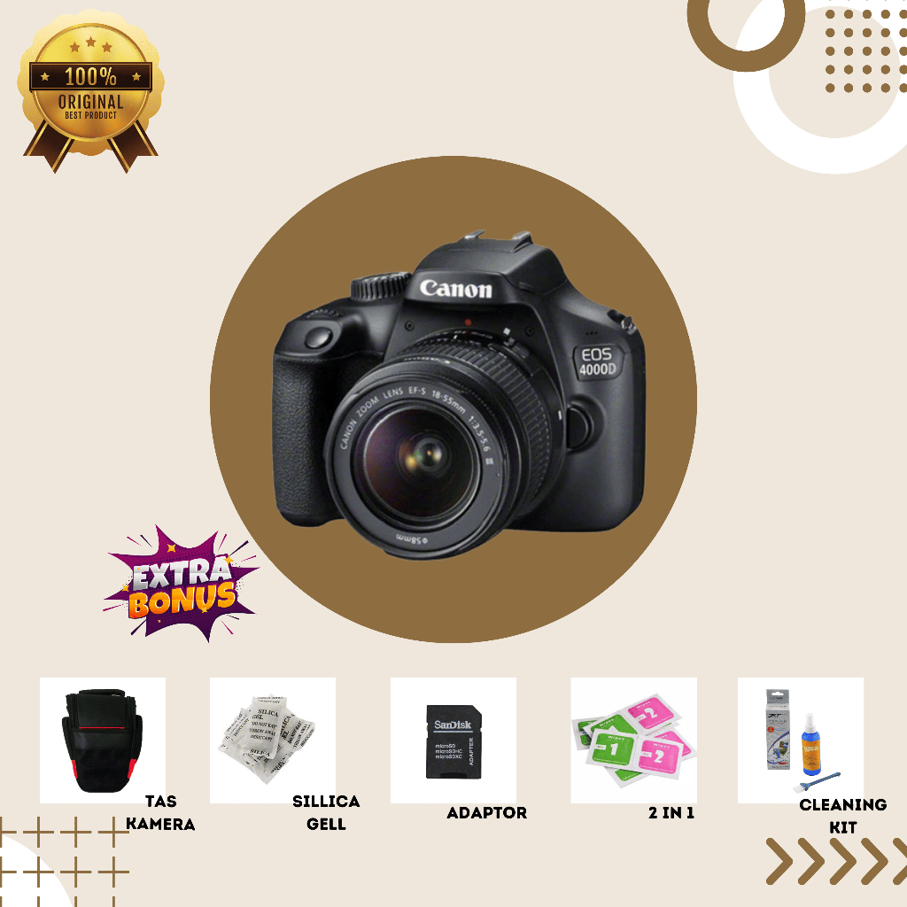 Kamera DSLR Canon EOS 80D - Fotografi Profesional Tingkat Lanjut