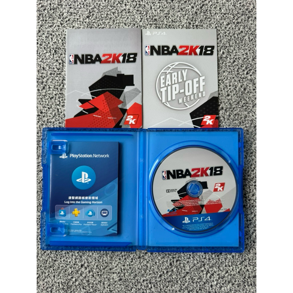 BD ATAU KASET NBA 2K18 PS4 (Second atau Bekas)