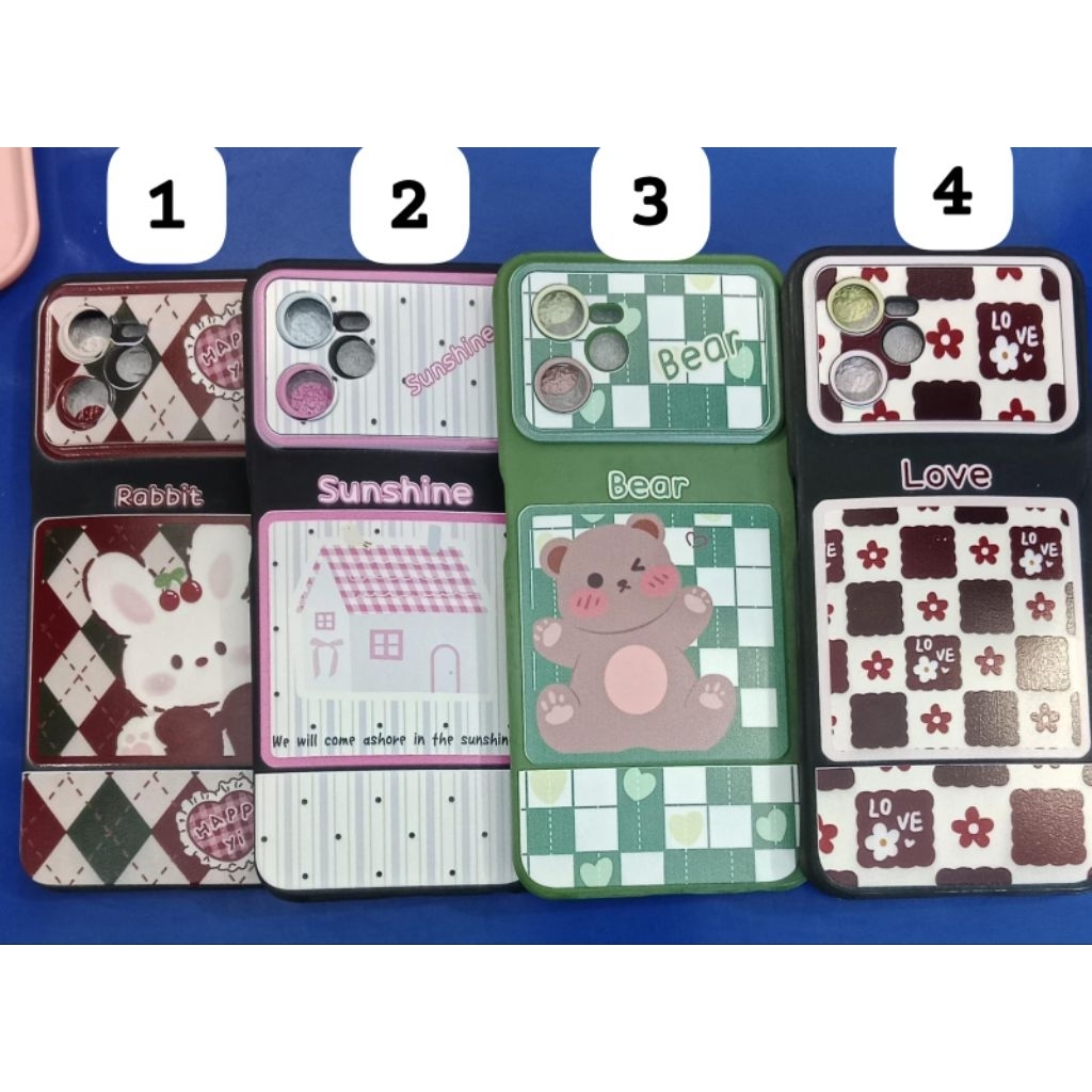 case realmi C35 motif