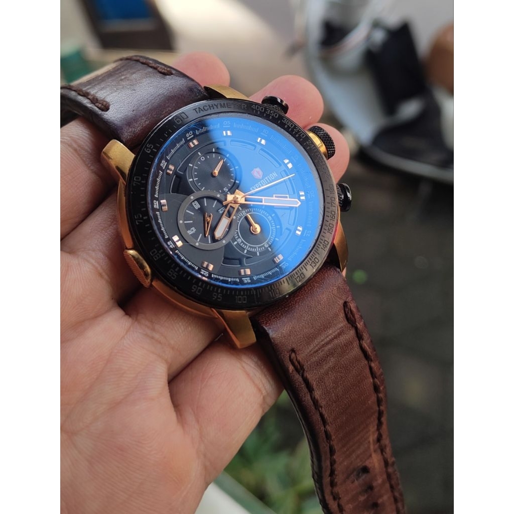jam tangan original expedition second bekas preloved