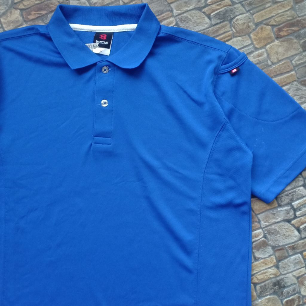 Kaos Jersey Work wear olahraga Outdoor pl brand BURTLE original