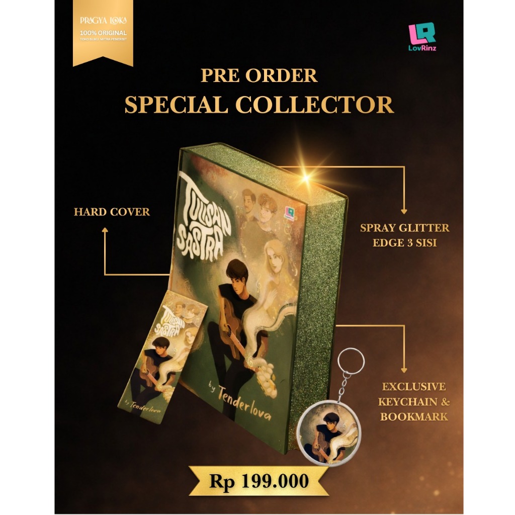 Buku Novel - Tulisan Sastra - Tender Love - Lovrinz Publisher