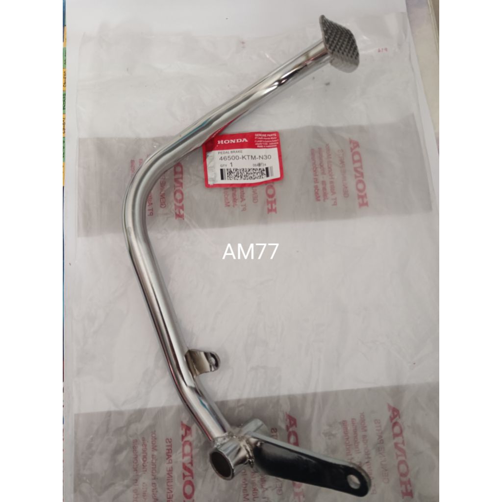 AM77__PEDAL REM BELAKANG SUPRA X125/KHARISMA/SUPRA X FI NEW
