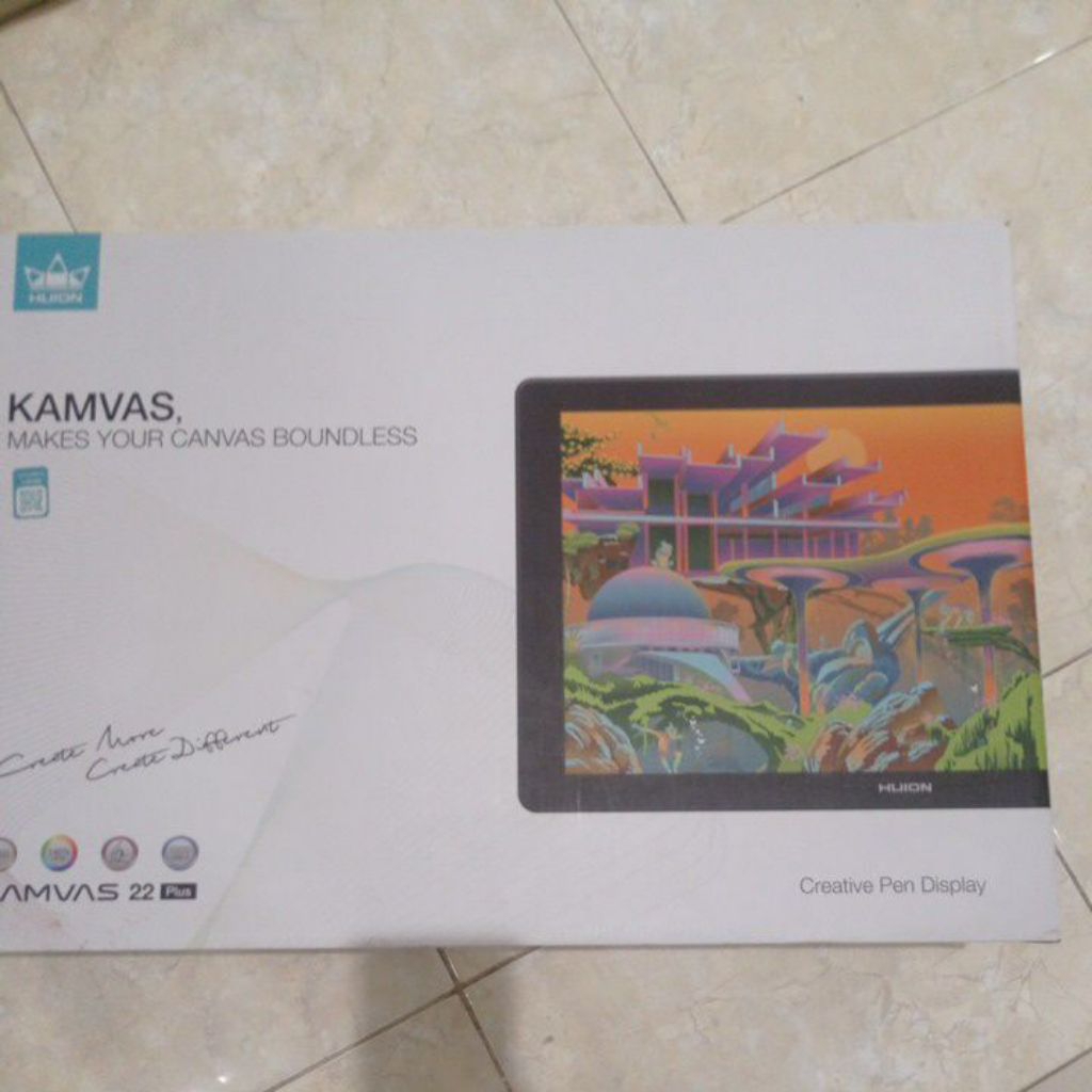 Pen Tablet Huion Kamvas 22 Plus Like New