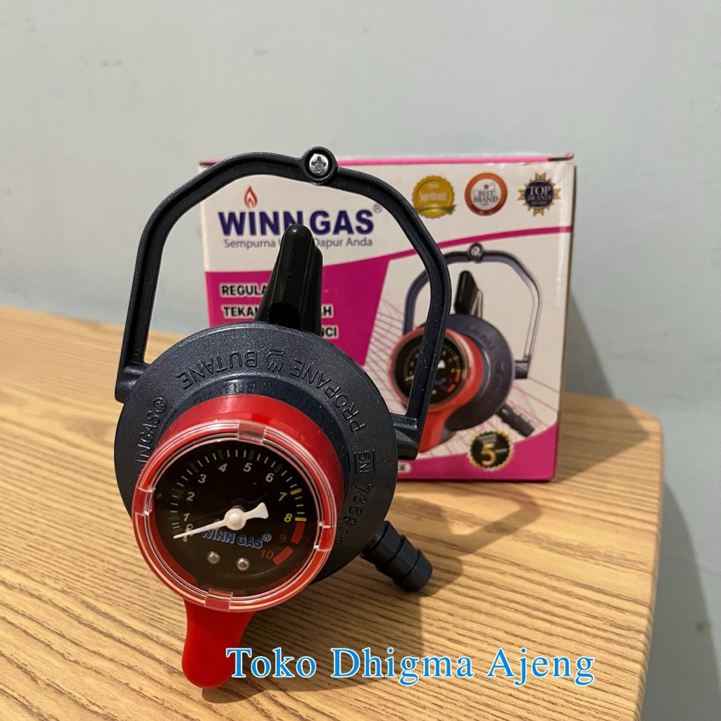 REGULATOR WINN GAS PENGUNCI GANDA W 900 Meter