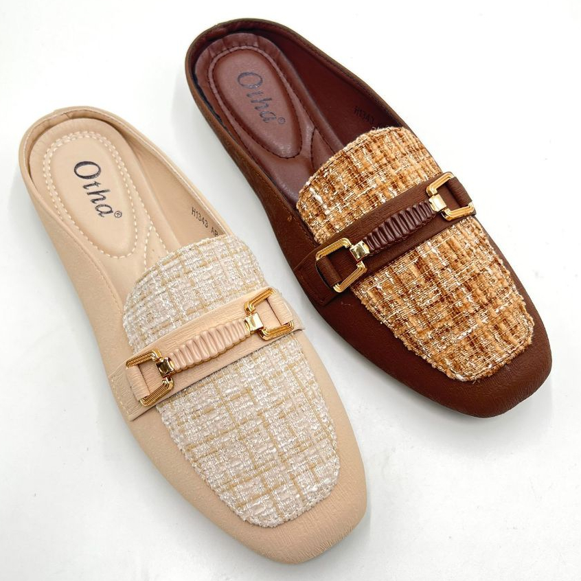 Otha Shoes - H1343 OMH - Sepatu Flatshoes Wanita
