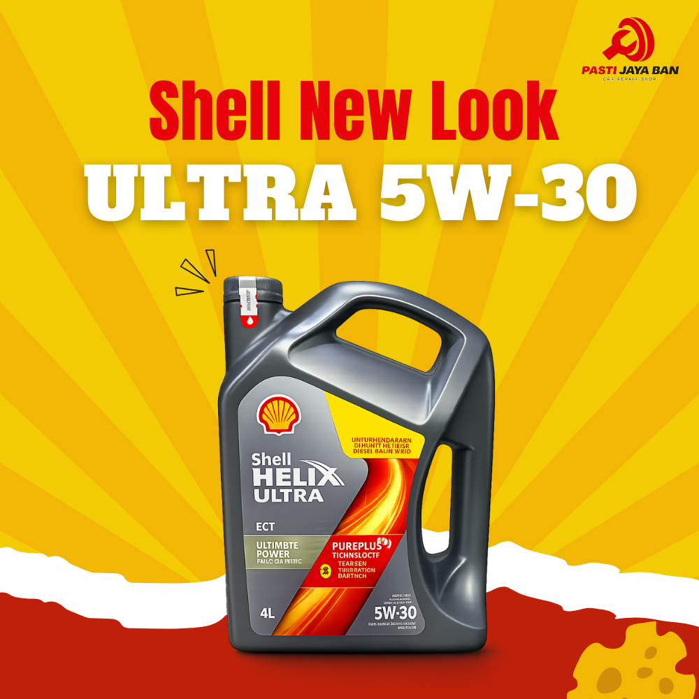 Shell Helix Ultra 5W-30  Galon 4Liter