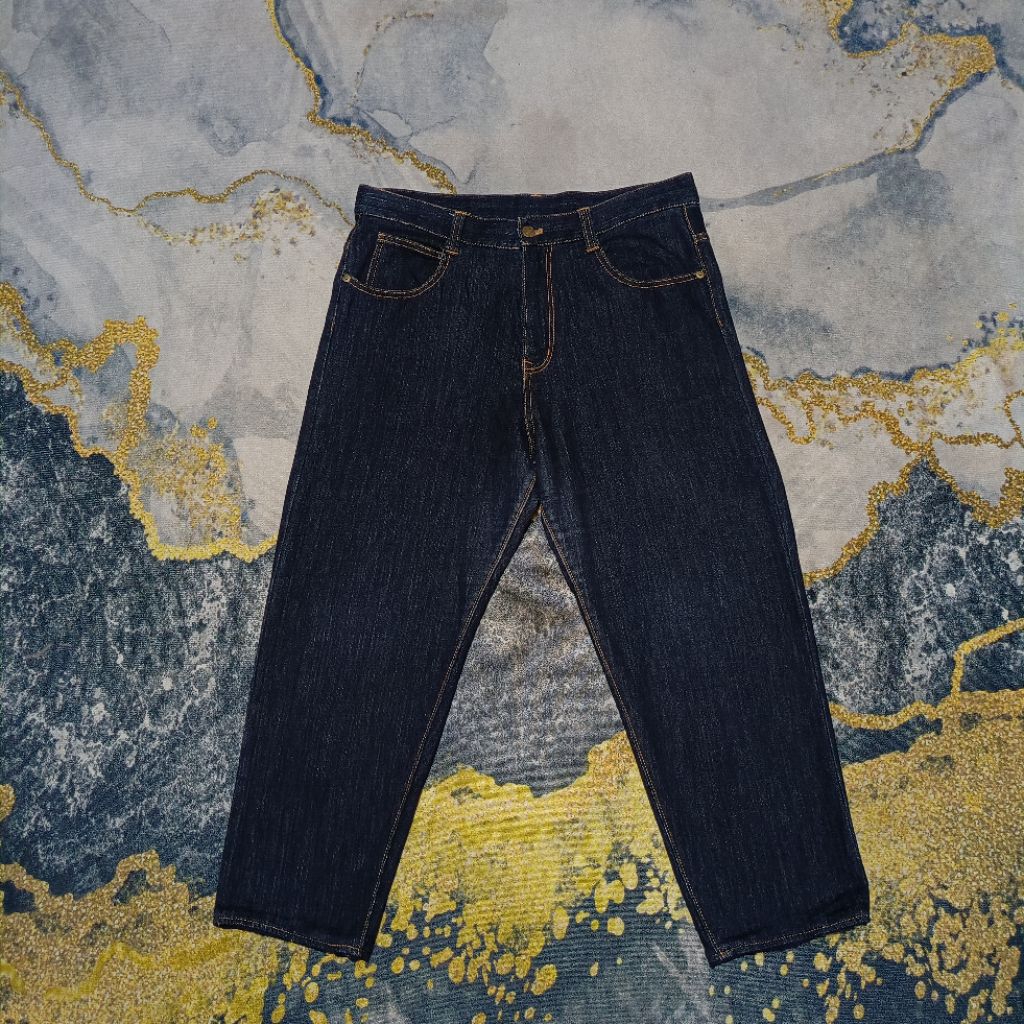 Celana Jeans Gombrong Baggy Frapbois